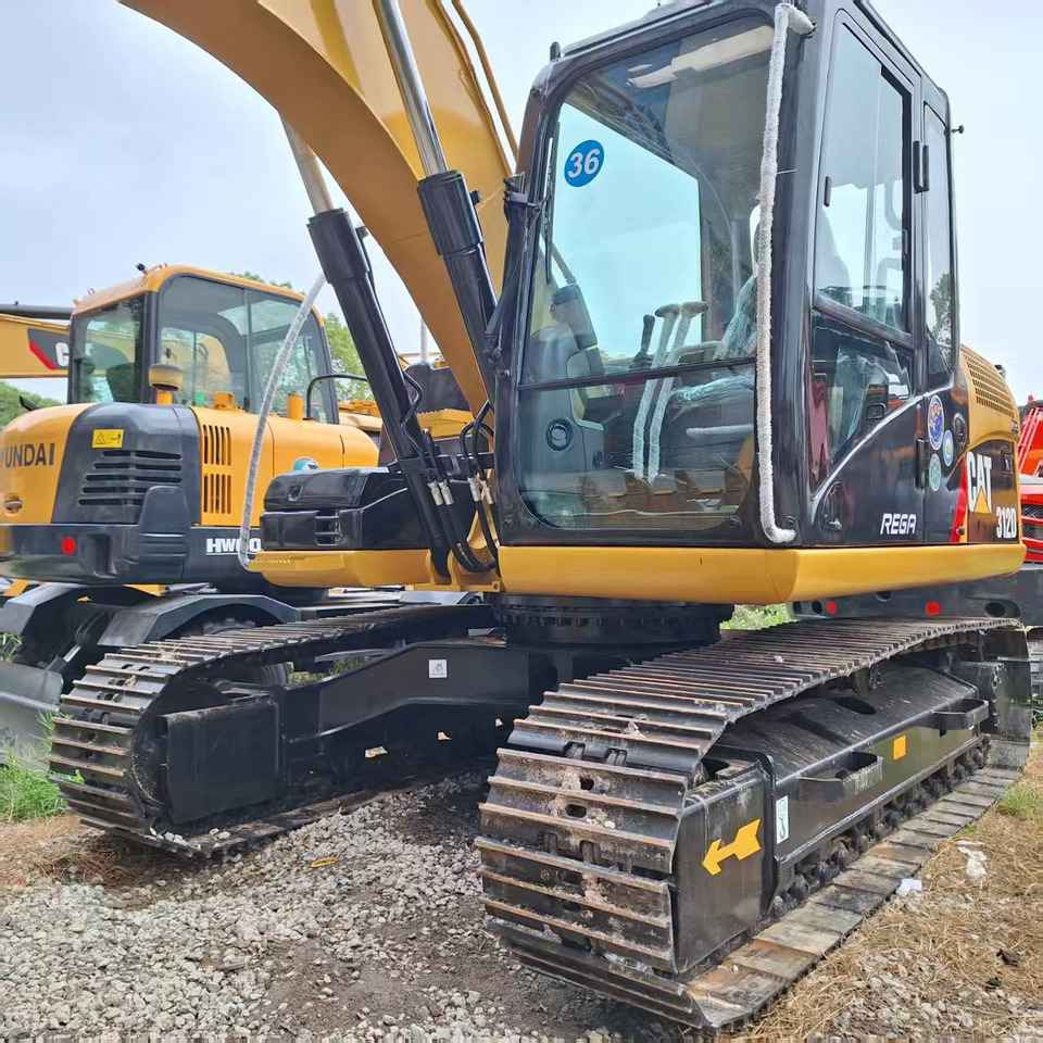Cat 312D excavator - Excavadora de cadenas: foto 2 Cat 312D excavator - Excavadora de cadenas: foto 2
