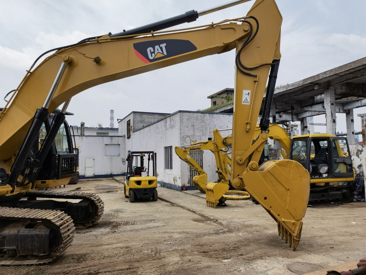 Cat 336DL Excavator - Excavadora de cadenas: foto 4 Cat 336DL Excavator - Excavadora de cadenas: foto 4
