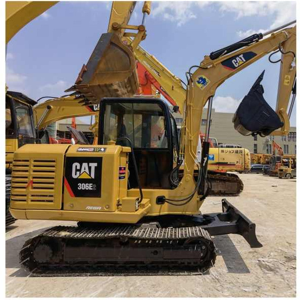 Caterpillar 306E Cat 306E2 Used Caterpillar Brand 6 Ton Cat Excavator CAT306E2 Excavator for sale - Excavadora de cadenas: foto 1 Caterpillar 306E Cat 306E2 Used Caterpillar Brand 6 Ton Cat Excavator CAT306E2 Excavator for sale - Excavadora de cadenas: foto 1