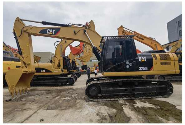 Cheap Price 25Ton Building Machinery second hand Caterpillar 325D Cat325DL Crawler Excavator for sale - Excavadora de cadenas: foto 1 Cheap Price 25Ton Building Machinery second hand Caterpillar 325D Cat325DL Crawler Excavator for sale - Excavadora de cadenas: foto 1