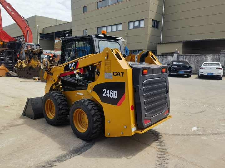 Cheap Price used caterpillar 246d mini skid steer cat 246C 246D hydraulic used skid loaders for sale - Minicargadora: foto 3 Cheap Price used caterpillar 246d mini skid steer cat 246C 246D hydraulic used skid loaders for sale - Minicargadora: foto 3