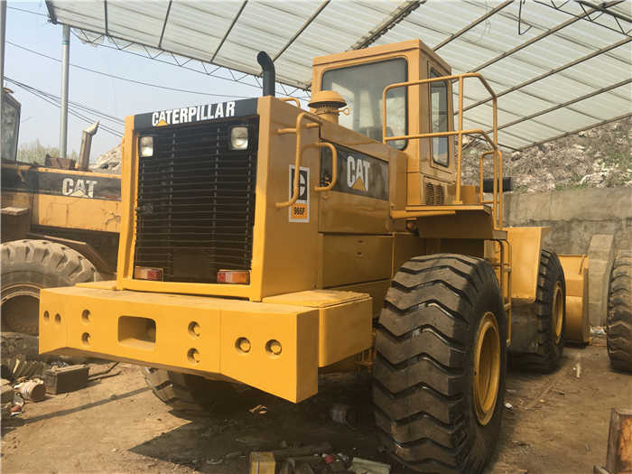 Cheaper price Used Caterpillar Wheel Loader 950H Wheel Loader 950E 966H 966F Wheel Loader - Cargadora: foto 3 Cheaper price Used Caterpillar Wheel Loader 950H Wheel Loader 950E 966H 966F Wheel Loader - Cargadora: foto 3