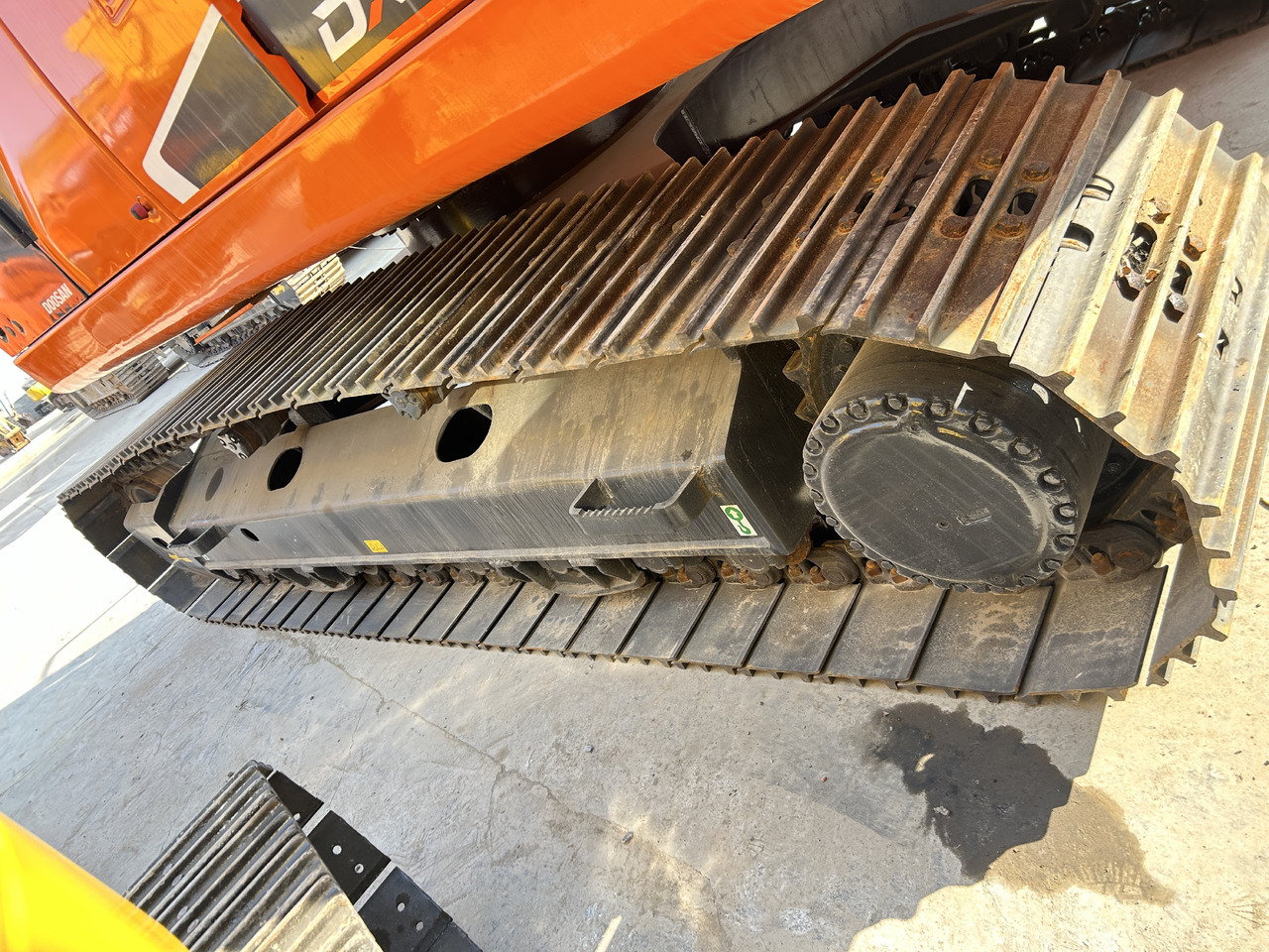 DOOSAN Doosan DX225LC Crawler excavator - Excavadora de cadenas: foto 4 DOOSAN Doosan DX225LC Crawler excavator - Excavadora de cadenas: foto 4