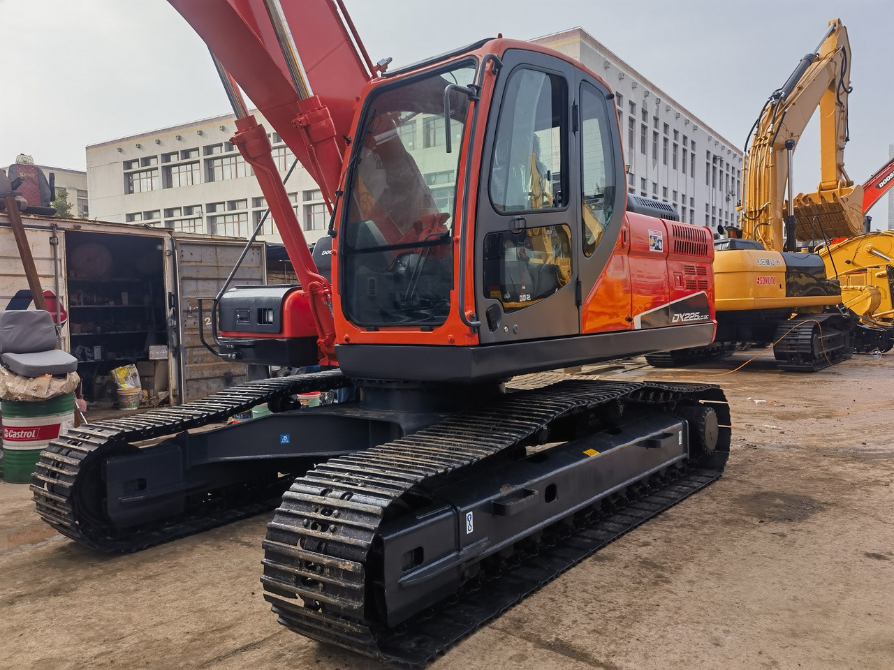 Doosan Dx225 Crawler Excavator - Excavadora de cadenas: foto 2 Doosan Dx225 Crawler Excavator - Excavadora de cadenas: foto 2