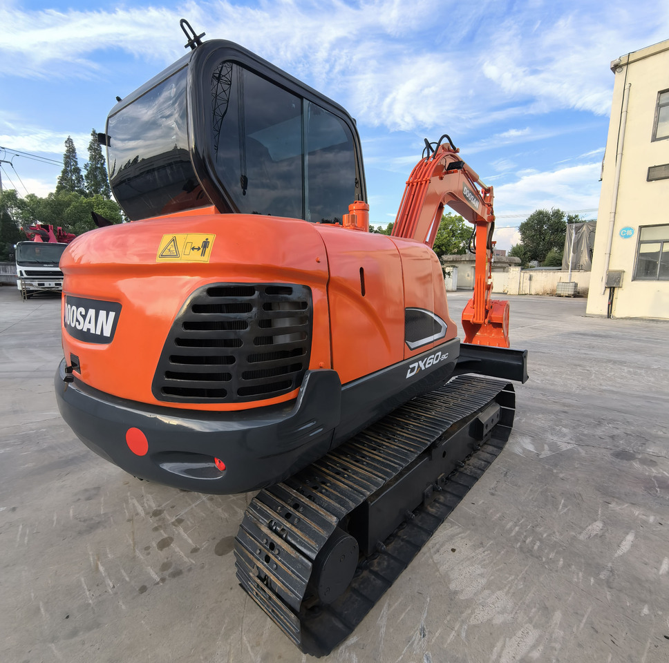 Doosan Dx60 Crawler Excavator - Excavadora de cadenas: foto 3 Doosan Dx60 Crawler Excavator - Excavadora de cadenas: foto 3