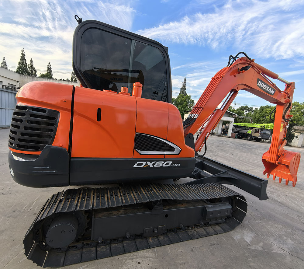 Doosan Dx60 Crawler Excavator - Excavadora de cadenas: foto 3 Doosan Dx60 Crawler Excavator - Excavadora de cadenas: foto 3