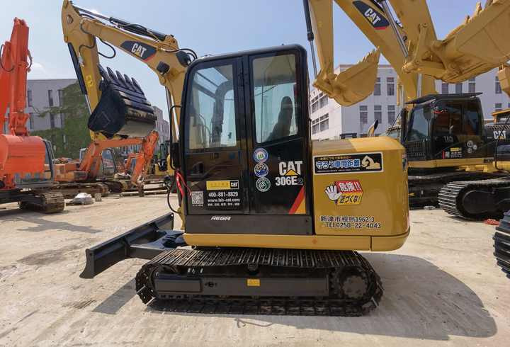 Good Condition Mini Excavator 7.5Ton Cat 306e2 Hydraulic Crawler second hand Mini digger For Sale - Excavadora de cadenas: foto 4 Good Condition Mini Excavator 7.5Ton Cat 306e2 Hydraulic Crawler second hand Mini digger For Sale - Excavadora de cadenas: foto 4