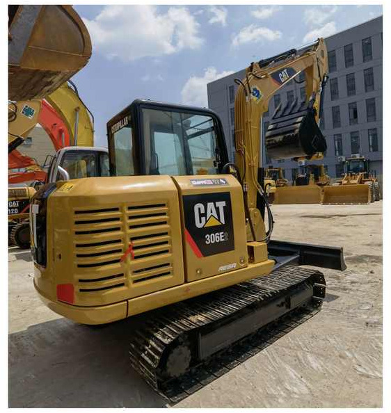 Good Condition Mini Excavator 7.5Ton Cat 306e2 Hydraulic Crawler second hand Mini digger For Sale - Excavadora de cadenas: foto 1 Good Condition Mini Excavator 7.5Ton Cat 306e2 Hydraulic Crawler second hand Mini digger For Sale - Excavadora de cadenas: foto 1