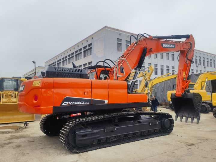 Good Condition Used Excavators Japan Used Excavator DOOSAN DX340LCA Hydraulic Crawler Digger Excavator for Sale - Excavadora de cadenas: foto 5 Good Condition Used Excavators Japan Used Excavator DOOSAN DX340LCA Hydraulic Crawler Digger Excavator for Sale - Excavadora de cadenas: foto 5