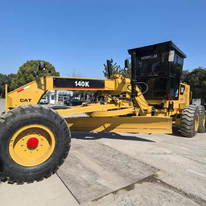 Good Condition Used machinery CAT 140k Motor Grader used original cat 140k hydraulic grader on hot sale - Grader: foto 4 Good Condition Used machinery CAT 140k Motor Grader used original cat 140k hydraulic grader on hot sale - Grader: foto 4
