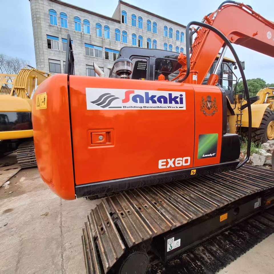 Hitachi EX60 Excavator - Excavadora de cadenas: foto 1 Hitachi EX60 Excavator - Excavadora de cadenas: foto 1