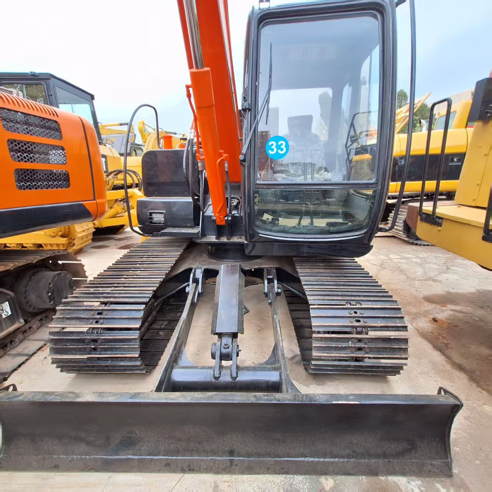 Hitachi EX60 Excavator - Excavadora de cadenas: foto 4 Hitachi EX60 Excavator - Excavadora de cadenas: foto 4