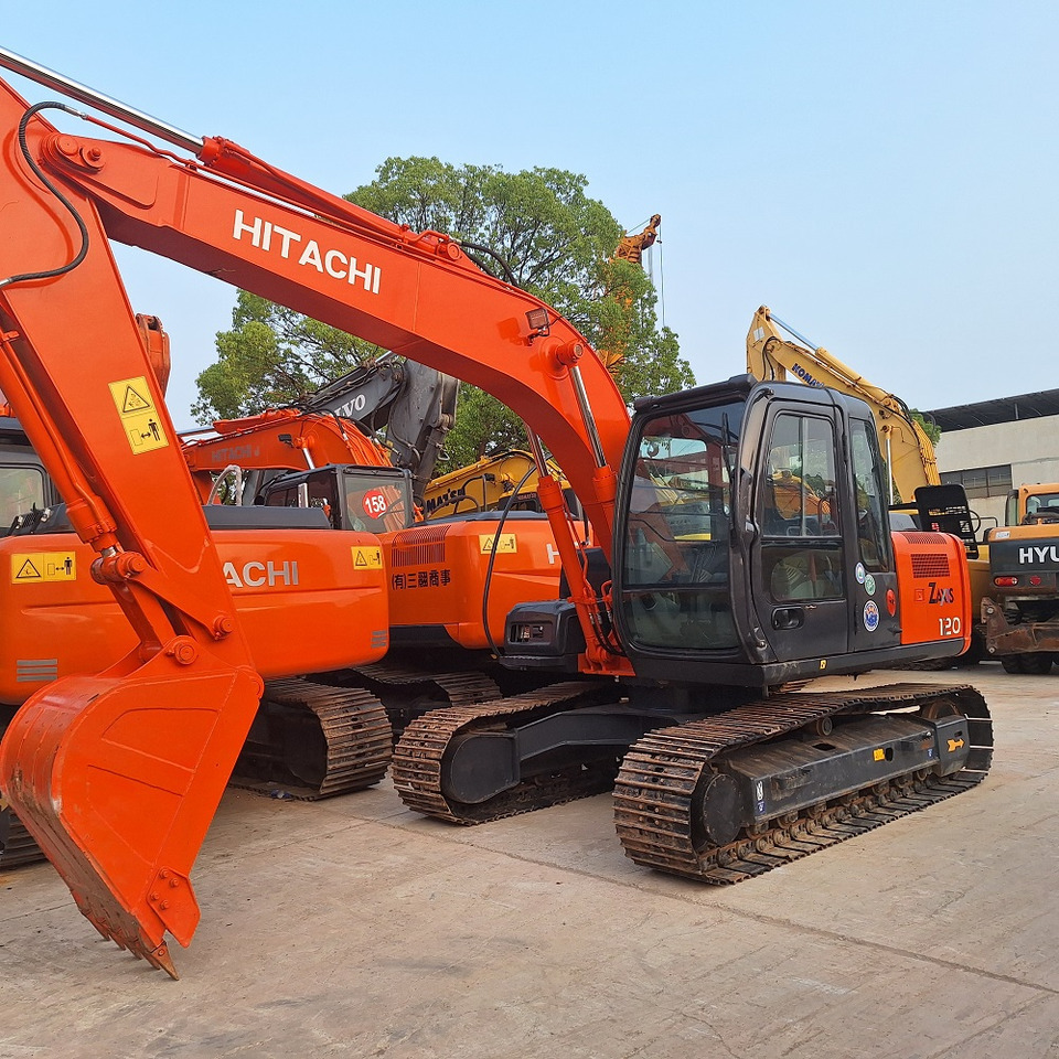 Hitachi ZX120 Excavator - Excavadora de cadenas: foto 1 Hitachi ZX120 Excavator - Excavadora de cadenas: foto 1
