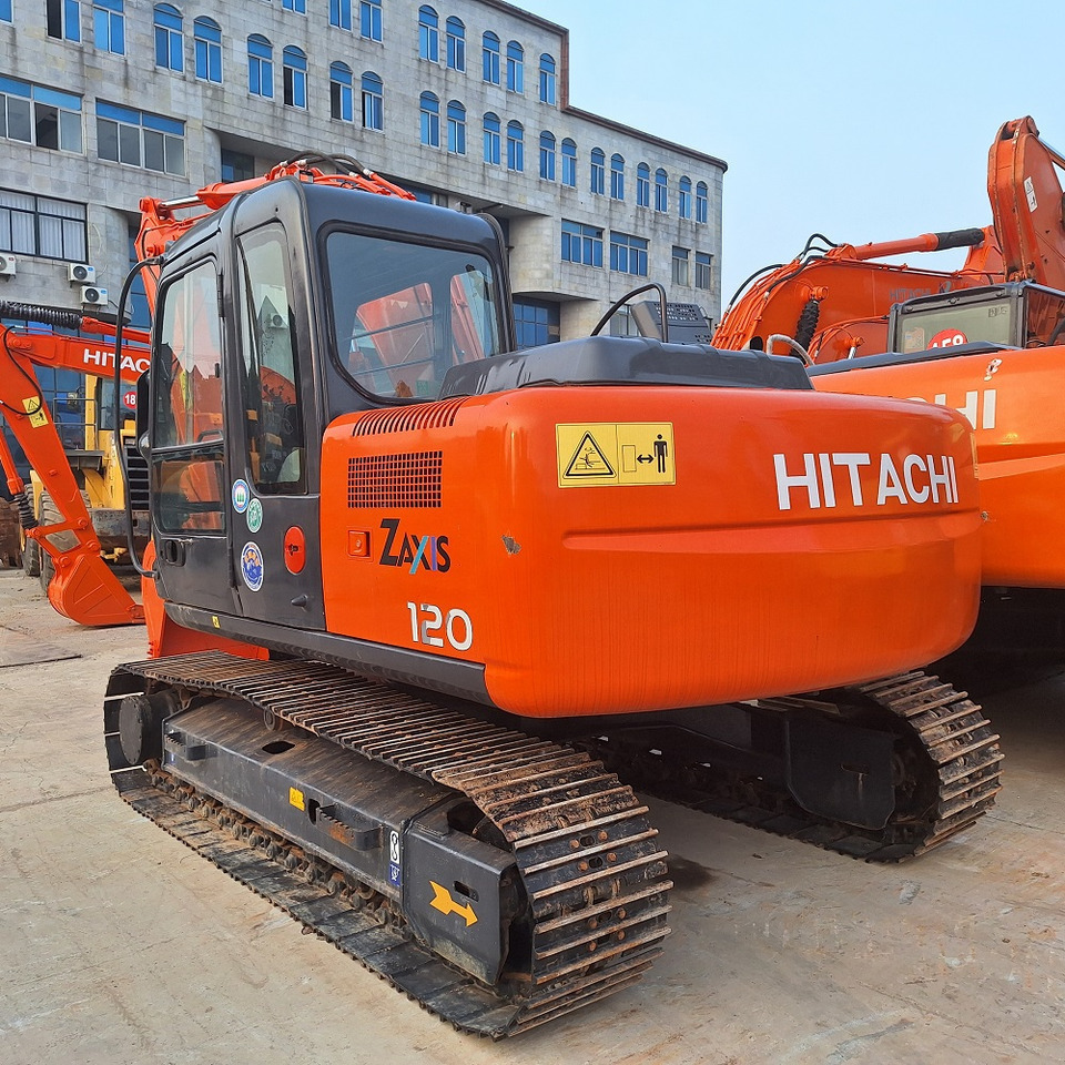 Hitachi ZX120 Excavator - Excavadora de cadenas: foto 5 Hitachi ZX120 Excavator - Excavadora de cadenas: foto 5