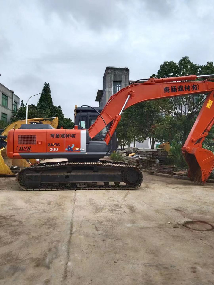 Hitachi ZX200 Excavator - Excavadora de cadenas: foto 3 Hitachi ZX200 Excavator - Excavadora de cadenas: foto 3