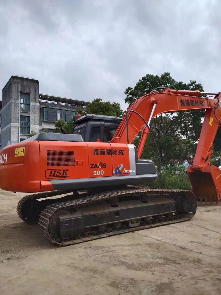 Hitachi ZX200 Excavator - Excavadora de cadenas: foto 4 Hitachi ZX200 Excavator - Excavadora de cadenas: foto 4