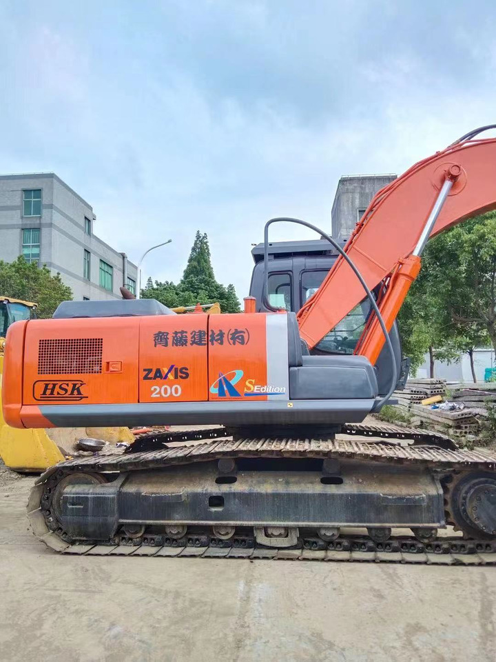 Hitachi ZX200 Excavator - Excavadora de cadenas: foto 1 Hitachi ZX200 Excavator - Excavadora de cadenas: foto 1