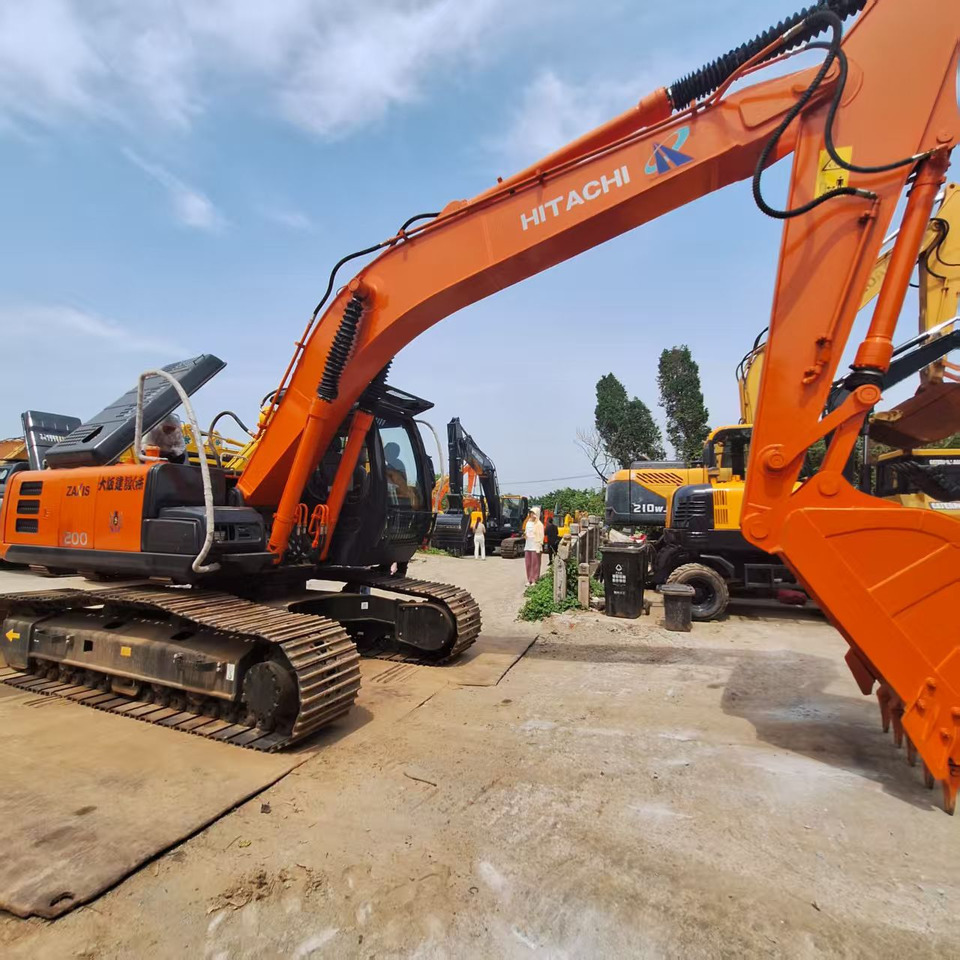 Hitachi ZX200G Excavator - Excavadora de cadenas: foto 4 Hitachi ZX200G Excavator - Excavadora de cadenas: foto 4