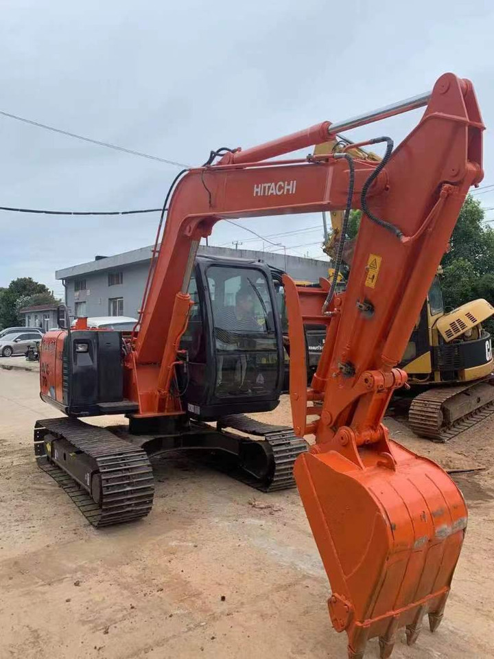 Hitachi ZX70 Excavator - Excavadora de cadenas: foto 3 Hitachi ZX70 Excavator - Excavadora de cadenas: foto 3