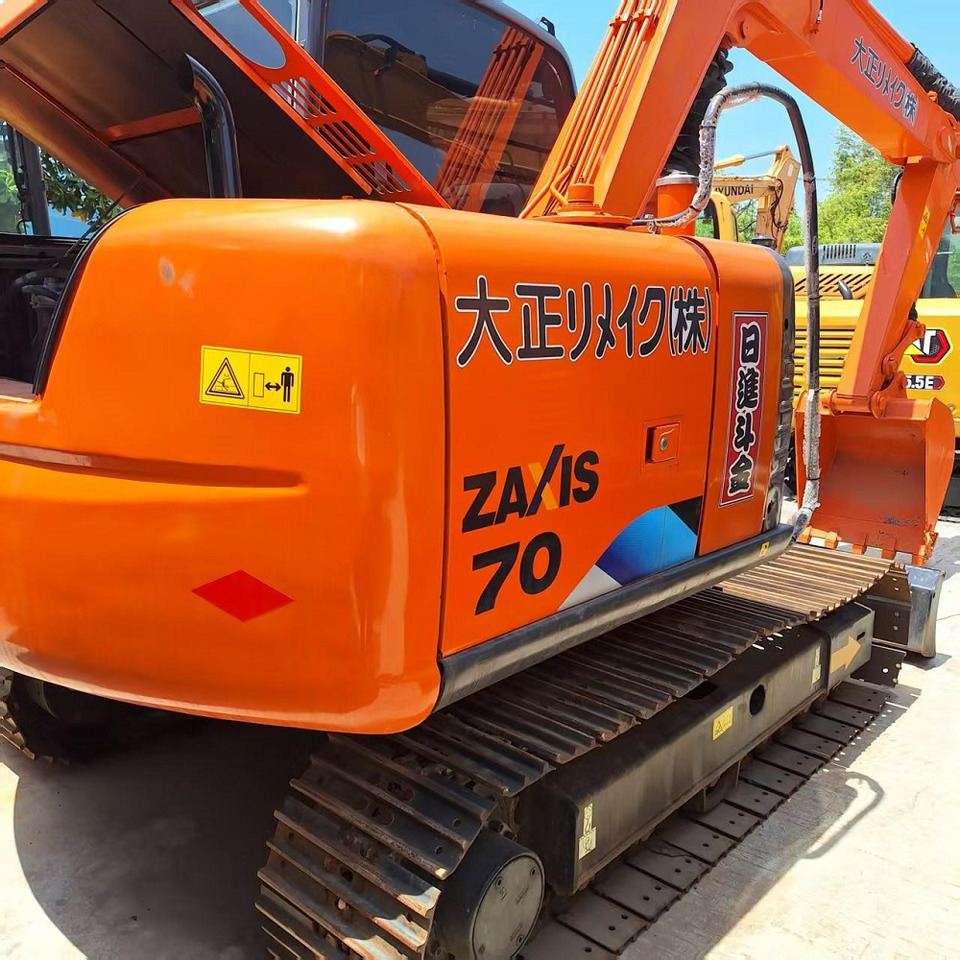 Hitachi ZX70 Excavator - Excavadora de cadenas: foto 2 Hitachi ZX70 Excavator - Excavadora de cadenas: foto 2