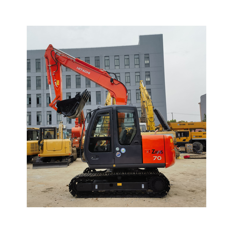 Hitachi ZX70 Excavator - Excavadora de cadenas: foto 3 Hitachi ZX70 Excavator - Excavadora de cadenas: foto 3