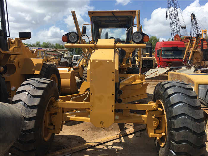 Hot Sale Second Hand Caterpillar CAT 140K Grader with Orignal engine Motor Graders 140K for sale in shanghai - Grader: foto 3 Hot Sale Second Hand Caterpillar CAT 140K Grader with Orignal engine Motor Graders 140K for sale in shanghai - Grader: foto 3