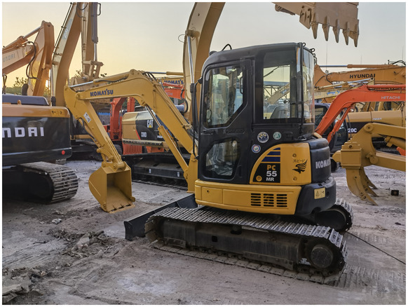 Hot selling Japan Komatsu Excavator 5.5 ton brand komatsu Used PC55 original factory for Sale - Miniexcavadora: foto 1 Hot selling Japan Komatsu Excavator 5.5 ton brand komatsu Used PC55 original factory for Sale - Miniexcavadora: foto 1