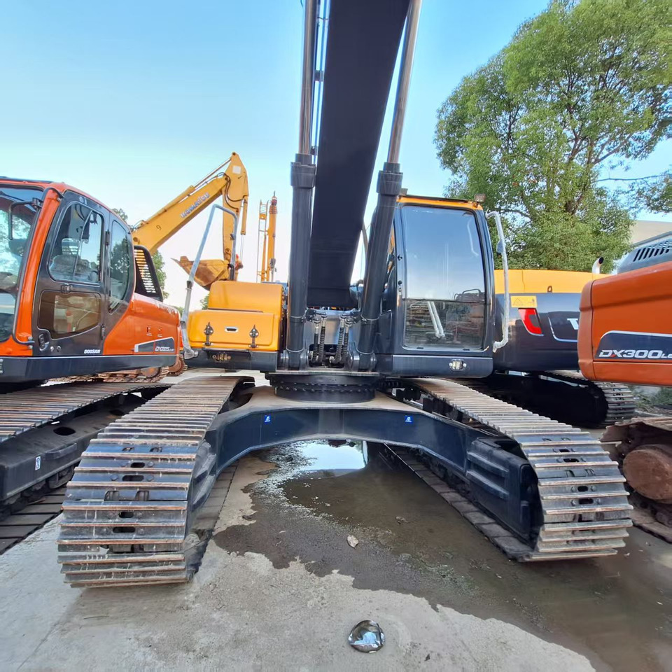 Excavadora de ruedas Hyundai 350LVS  excavator: foto 6