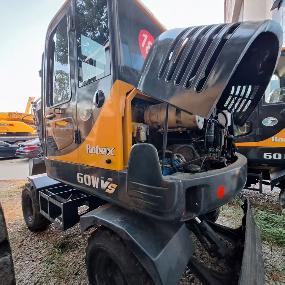 Hyundai 60wvs excavator - Excavadora de ruedas: foto 1 Hyundai 60wvs excavator - Excavadora de ruedas: foto 1