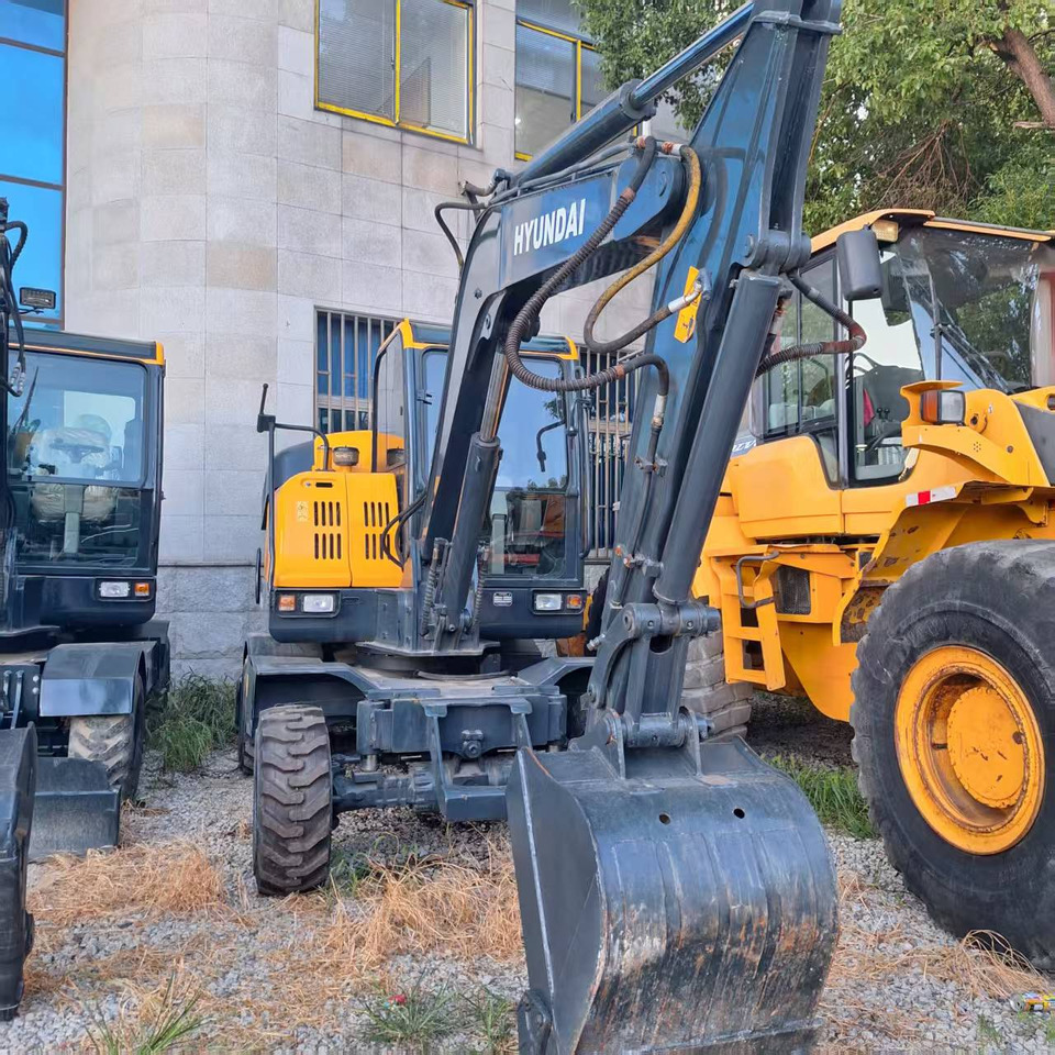 Hyundai 60wvs excavator - Excavadora de ruedas: foto 4 Hyundai 60wvs excavator - Excavadora de ruedas: foto 4