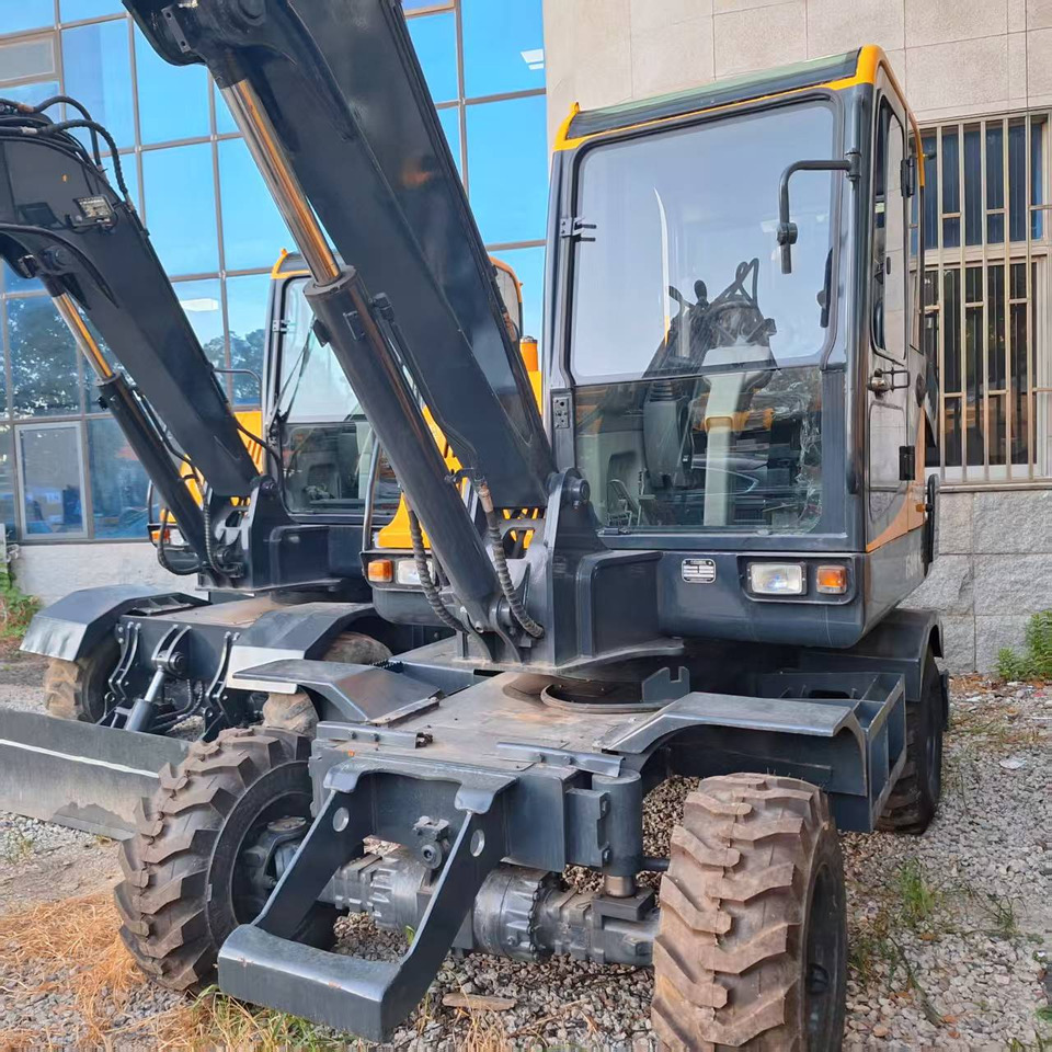 Hyundai 60wvs excavator - Excavadora de ruedas: foto 5 Hyundai 60wvs excavator - Excavadora de ruedas: foto 5