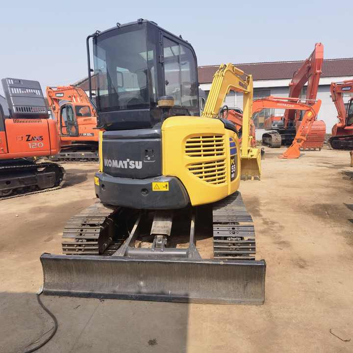 Japan low price Komatsu PC55 used mini excavator pc55 pc35 komatsu pc55 excavator for sale - Miniexcavadora: foto 5 Japan low price Komatsu PC55 used mini excavator pc55 pc35 komatsu pc55 excavator for sale - Miniexcavadora: foto 5