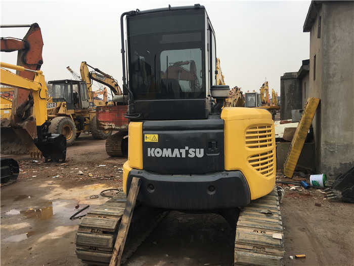 Japanese Cheap Selling Used Mini Excavator Komatsu PC55MR 5.5Tons PC56-7 komatsu pc55mr-2 excavator used digger in shanghai - Miniexcavadora: foto 2 Japanese Cheap Selling Used Mini Excavator Komatsu PC55MR 5.5Tons PC56-7 komatsu pc55mr-2 excavator used digger in shanghai - Miniexcavadora: foto 2