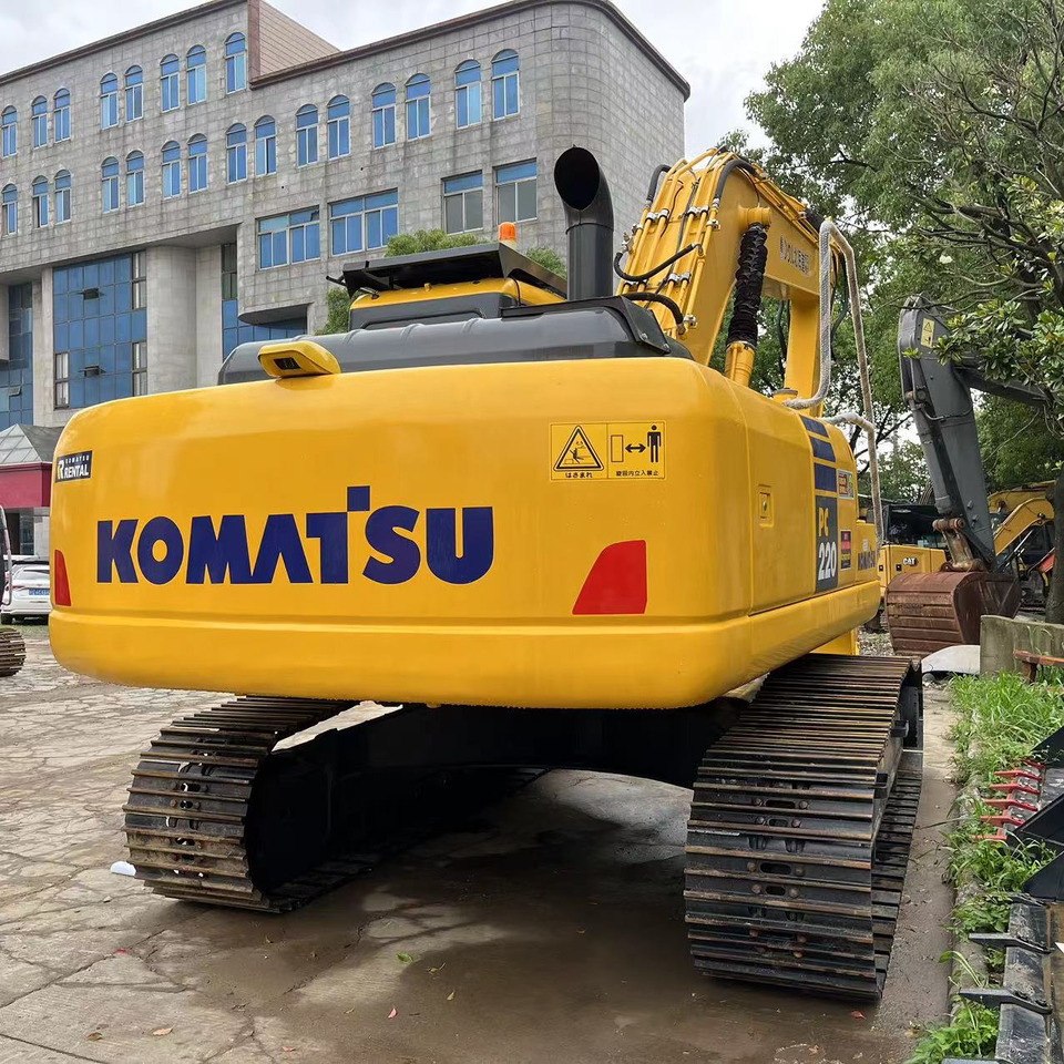 KOMATSU PC220-8 excavator - Excavadora de cadenas: foto 5 KOMATSU PC220-8 excavator - Excavadora de cadenas: foto 5