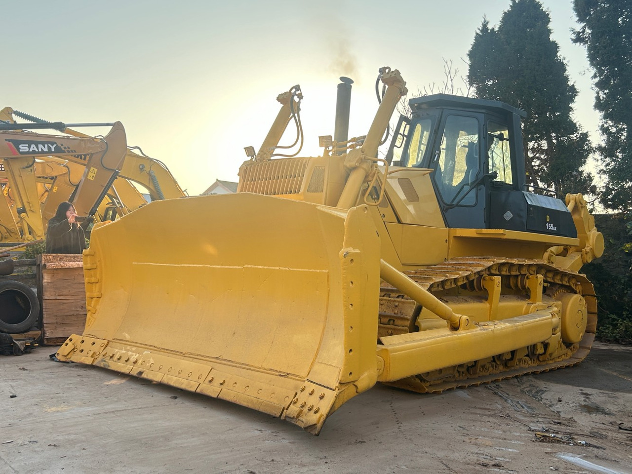 Komatsu D155AX bulldozer - Bulldozer: foto 5 Komatsu D155AX bulldozer - Bulldozer: foto 5