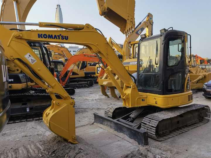 Komatsu Excavator PC55 Small Digger Machine PC 55 PC55MR-2 komatsu pc55 small 5 ton excavator for sale - Miniexcavadora: foto 5 Komatsu Excavator PC55 Small Digger Machine PC 55 PC55MR-2 komatsu pc55 small 5 ton excavator for sale - Miniexcavadora: foto 5