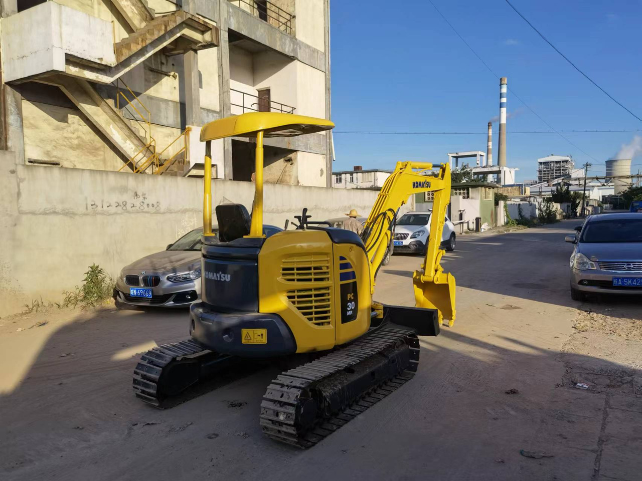 Komatsu PC30 excavator - Excavadora de cadenas: foto 5 Komatsu PC30 excavator - Excavadora de cadenas: foto 5