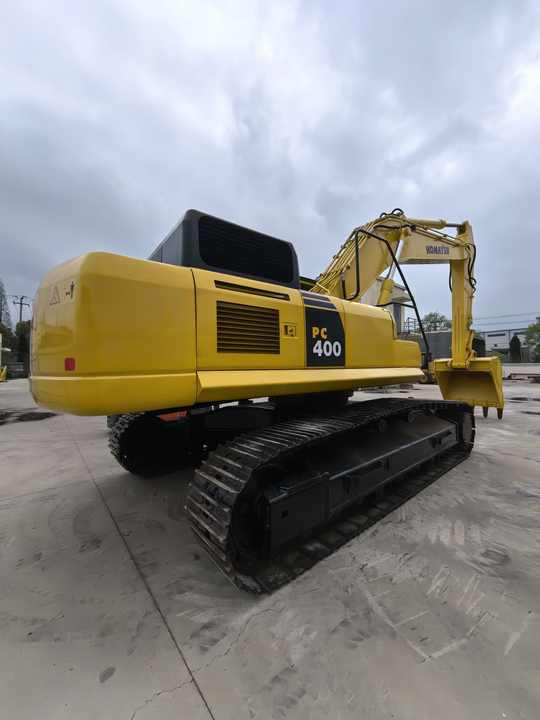 Komatsu PC400 -8 - Excavadora de cadenas: foto 4 Komatsu PC400 -8 - Excavadora de cadenas: foto 4