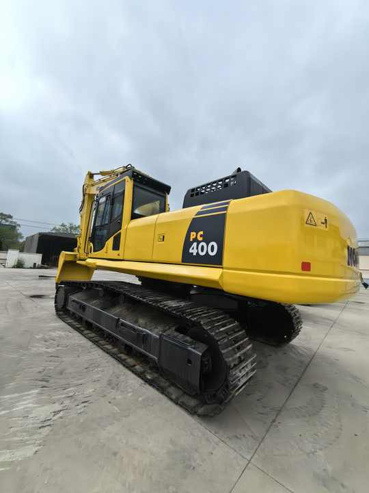 Komatsu PC400 -8 - Excavadora de cadenas: foto 2 Komatsu PC400 -8 - Excavadora de cadenas: foto 2