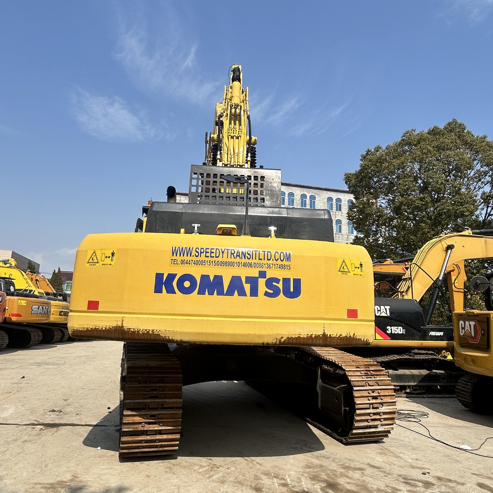 Komatsu PC400-8 Excavator - Excavadora de cadenas: foto 3 Komatsu PC400-8 Excavator - Excavadora de cadenas: foto 3
