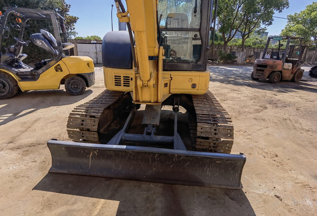 Komatsu PC55 - Miniexcavadora: foto 5 Komatsu PC55 - Miniexcavadora: foto 5