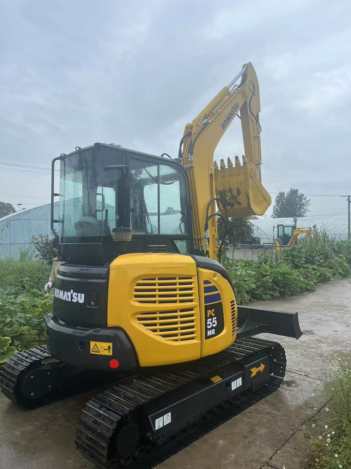 Komatsu PC55MR - Miniexcavadora: foto 1 Komatsu PC55MR - Miniexcavadora: foto 1