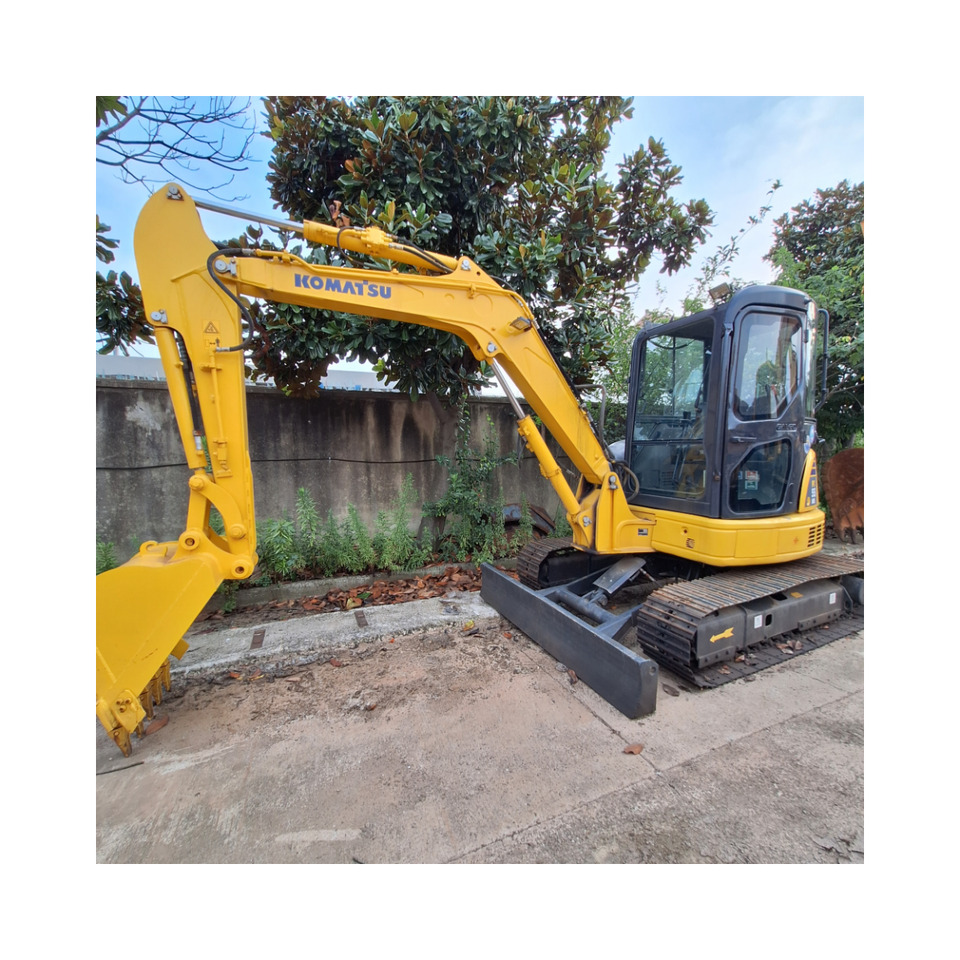 Komatsu PC55MR - Miniexcavadora: foto 4 Komatsu PC55MR - Miniexcavadora: foto 4