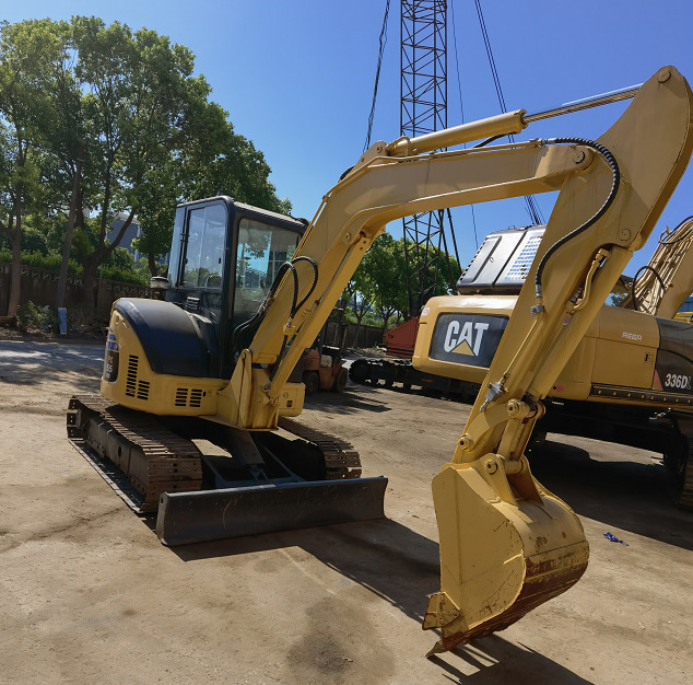 Komatsu PC55MR - Miniexcavadora: foto 2 Komatsu PC55MR - Miniexcavadora: foto 2