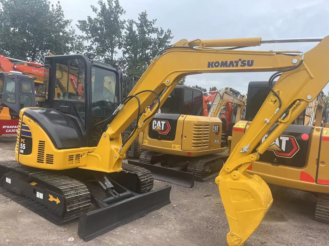 Komatsu PC55MR - Miniexcavadora: foto 4 Komatsu PC55MR - Miniexcavadora: foto 4