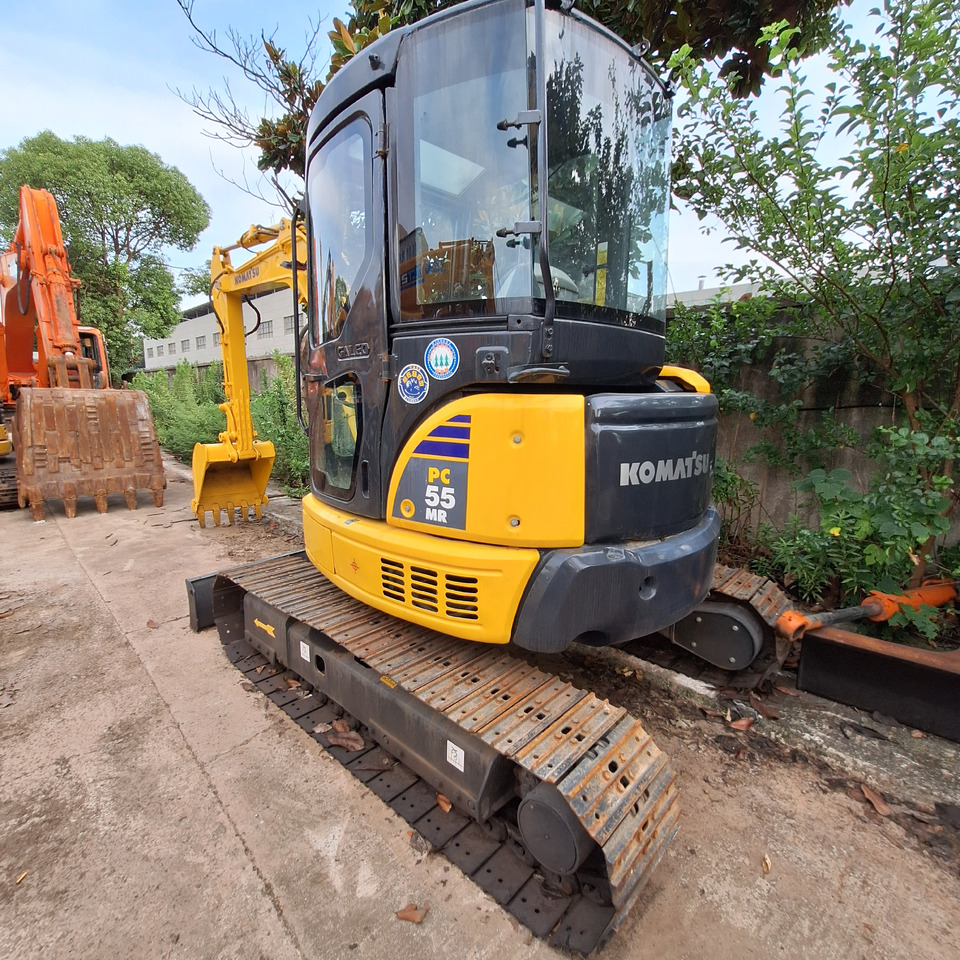 Komatsu PC55MR - Miniexcavadora: foto 1 Komatsu PC55MR - Miniexcavadora: foto 1