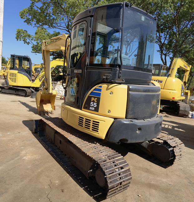 Komatsu PC55MR - Miniexcavadora: foto 3 Komatsu PC55MR - Miniexcavadora: foto 3