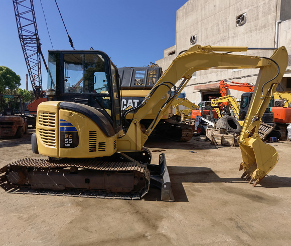 Komatsu PC55MR - Miniexcavadora: foto 1 Komatsu PC55MR - Miniexcavadora: foto 1