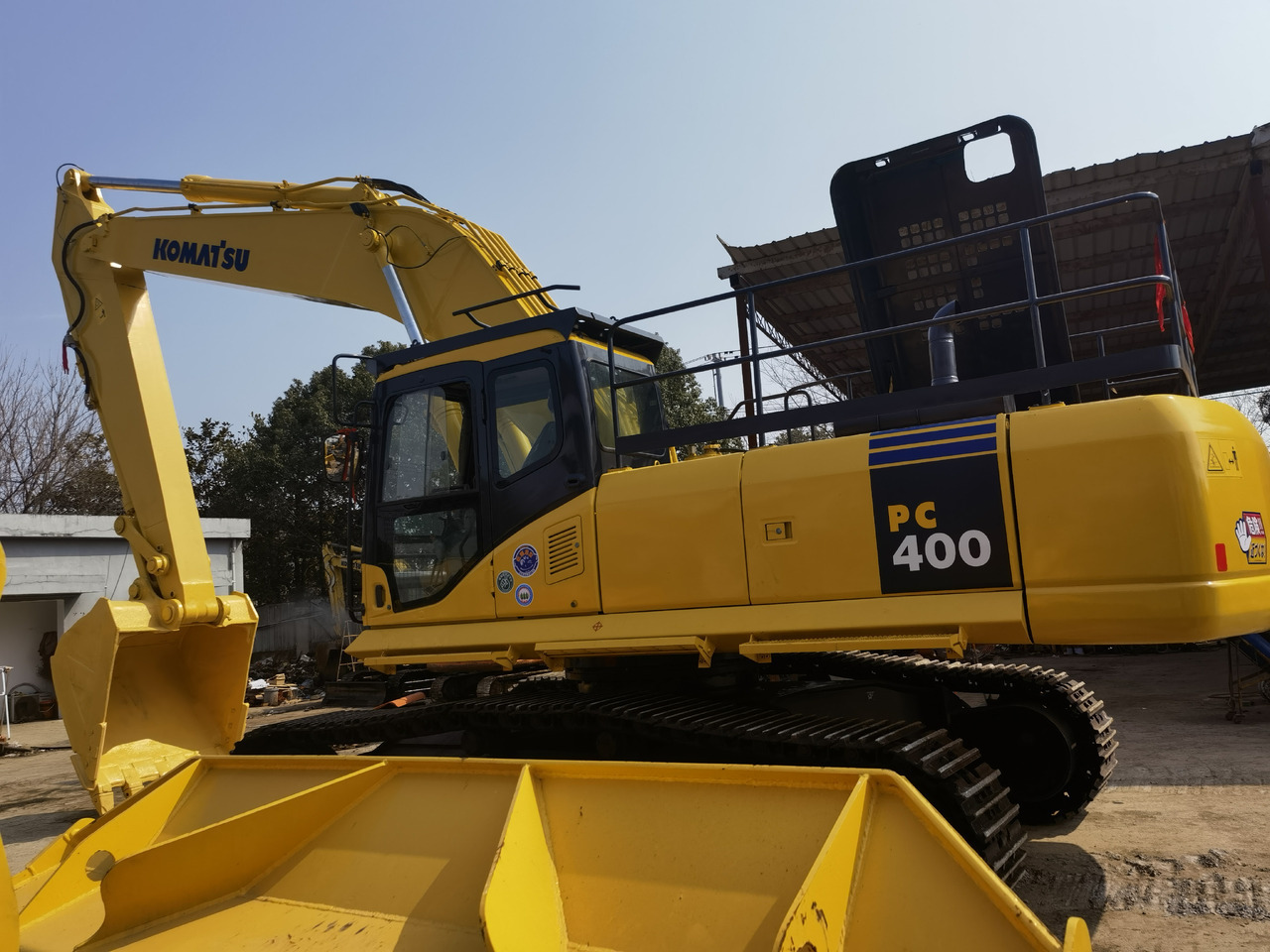 Komatsu  pc400-7 excavator - Excavadora de cadenas: foto 2 Komatsu  pc400-7 excavator - Excavadora de cadenas: foto 2