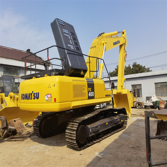 Komatsu  pc400-7 excavator - Excavadora de cadenas: foto 4 Komatsu  pc400-7 excavator - Excavadora de cadenas: foto 4